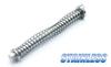 Guarder Steel Recoil Guide Rod spring set for MARUI M&P9 GBB series - Silver (GD-SG-MP-SV)